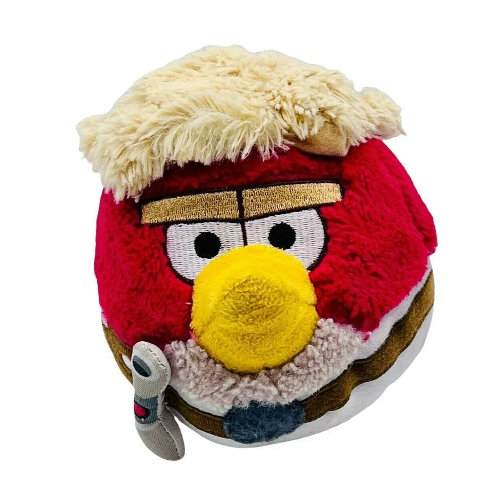 Star Wars Angry Birds Princess Leia Luke‎ Skywalker Black Saturn Bomb No Sound